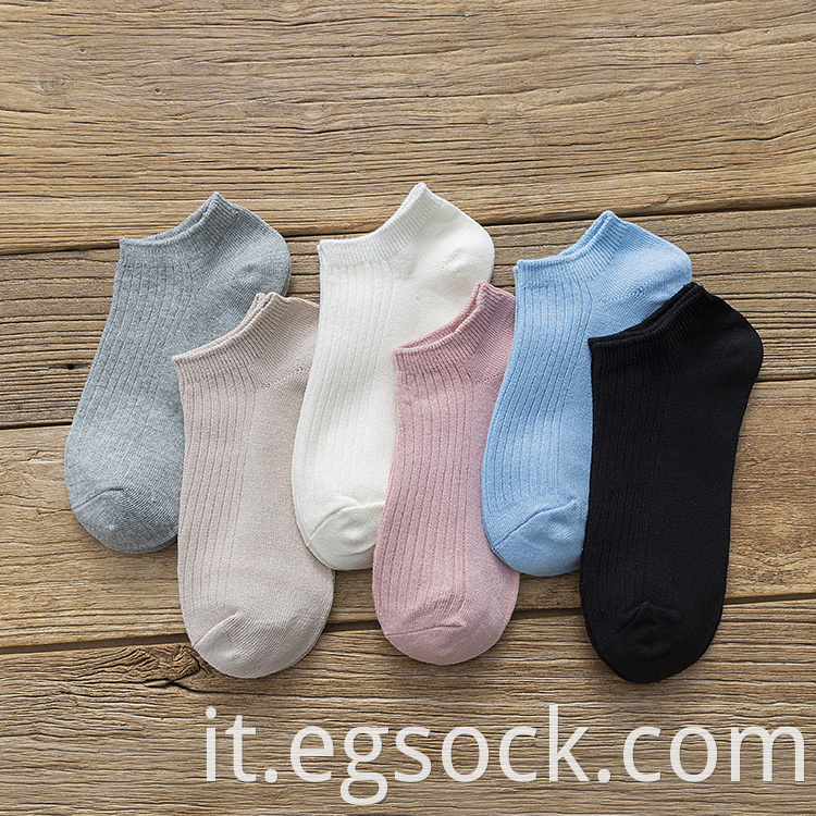 women cotton socks ankle